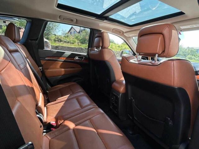 Серый Джип Гранд Чероки, объемом двигателя 3.6 л и пробегом 248 тыс. км за 16300 $, фото 3 на Automoto.ua