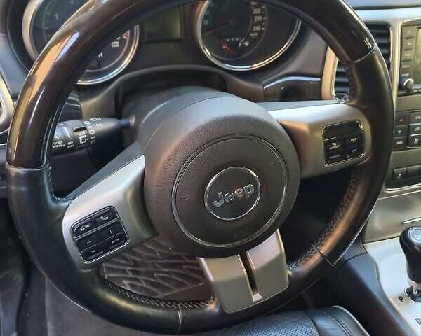 Сірий Джип Grand Cherokee, об'ємом двигуна 2.99 л та пробігом 207 тис. км за 13200 $, фото 31 на Automoto.ua