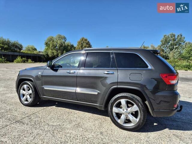 Сірий Джип Grand Cherokee, об'ємом двигуна 3.6 л та пробігом 248 тис. км за 16300 $, фото 13 на Automoto.ua