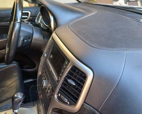 Сірий Джип Grand Cherokee, об'ємом двигуна 3 л та пробігом 207 тис. км за 13500 $, фото 25 на Automoto.ua