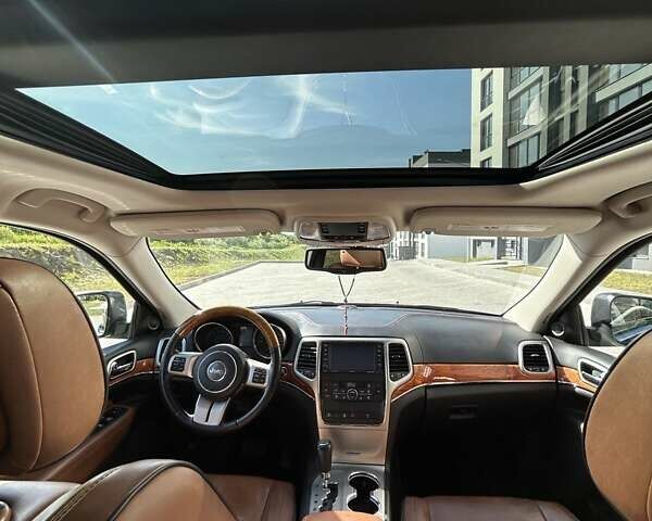 Сірий Джип Grand Cherokee, об'ємом двигуна 3.6 л та пробігом 248 тис. км за 16300 $, фото 5 на Automoto.ua