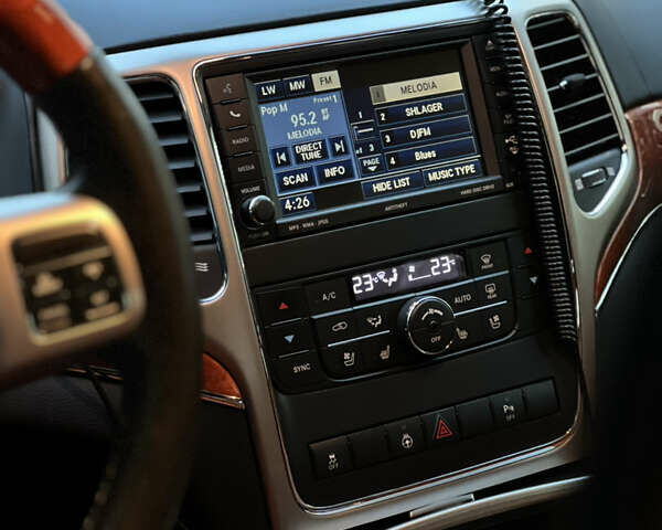 Серый Джип Гранд Чероки, объемом двигателя 2.99 л и пробегом 94 тыс. км за 25799 $, фото 29 на Automoto.ua