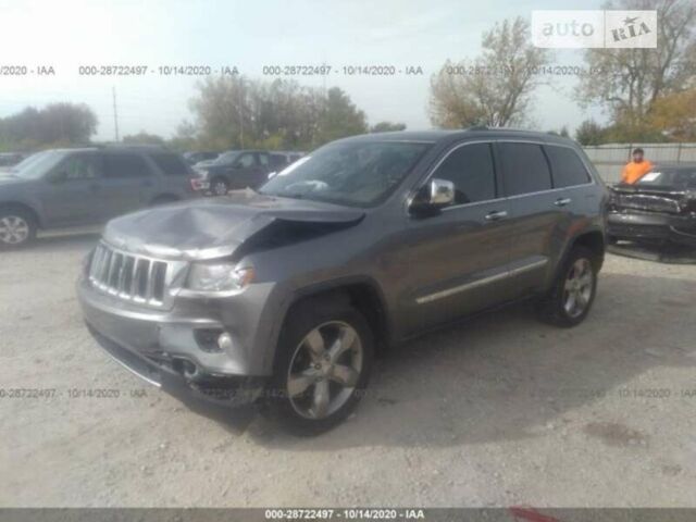 Сірий Джип Grand Cherokee, об'ємом двигуна 3.6 л та пробігом 323 тис. км за 11000 $, фото 3 на Automoto.ua