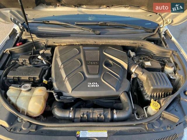 Сірий Джип Grand Cherokee, об'ємом двигуна 2.99 л та пробігом 158 тис. км за 16500 $, фото 19 на Automoto.ua