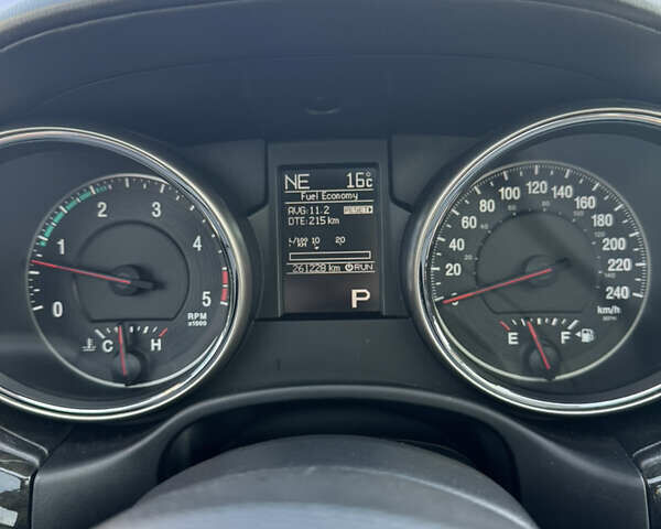 Сірий Джип Grand Cherokee, об'ємом двигуна 2.99 л та пробігом 261 тис. км за 18900 $, фото 16 на Automoto.ua