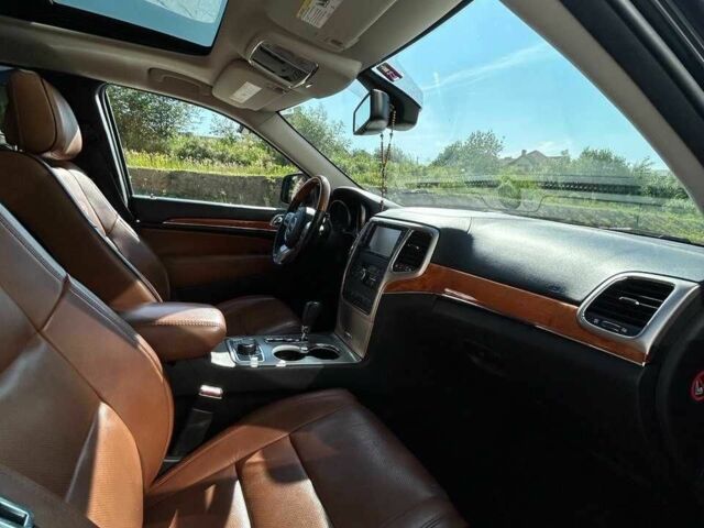 Серый Джип Гранд Чероки, объемом двигателя 3.6 л и пробегом 248 тыс. км за 16300 $, фото 2 на Automoto.ua