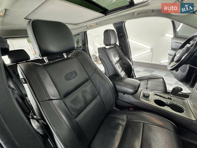 Сірий Джип Grand Cherokee, об'ємом двигуна 3 л та пробігом 164 тис. км за 18599 $, фото 32 на Automoto.ua
