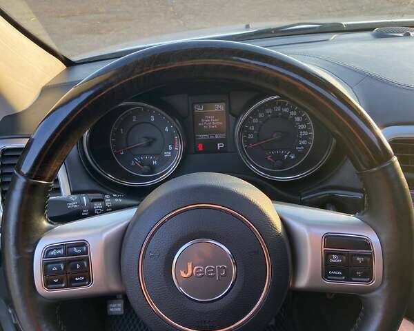 Сірий Джип Grand Cherokee, об'ємом двигуна 2.99 л та пробігом 158 тис. км за 16500 $, фото 10 на Automoto.ua