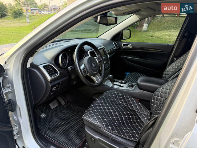 Сірий Джип Grand Cherokee, об'ємом двигуна 2.99 л та пробігом 244 тис. км за 15000 $, фото 9 на Automoto.ua