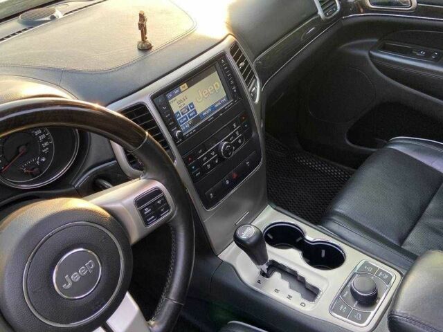 Сірий Джип Grand Cherokee, об'ємом двигуна 3 л та пробігом 156 тис. км за 16000 $, фото 8 на Automoto.ua