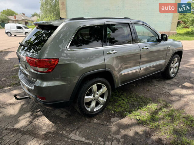 Сірий Джип Grand Cherokee, об'ємом двигуна 2.99 л та пробігом 309 тис. км за 14250 $, фото 5 на Automoto.ua