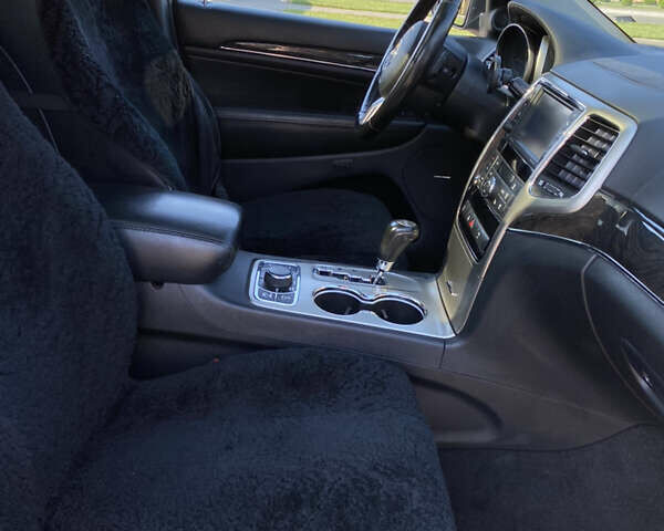 Сірий Джип Grand Cherokee, об'ємом двигуна 2.99 л та пробігом 196 тис. км за 16500 $, фото 20 на Automoto.ua