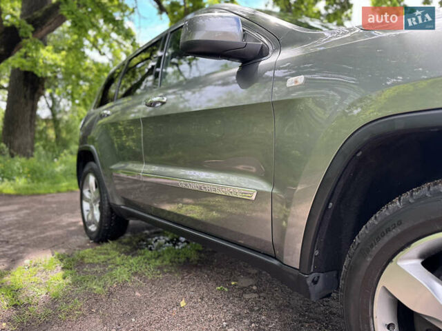 Сірий Джип Grand Cherokee, об'ємом двигуна 2.99 л та пробігом 309 тис. км за 14250 $, фото 8 на Automoto.ua