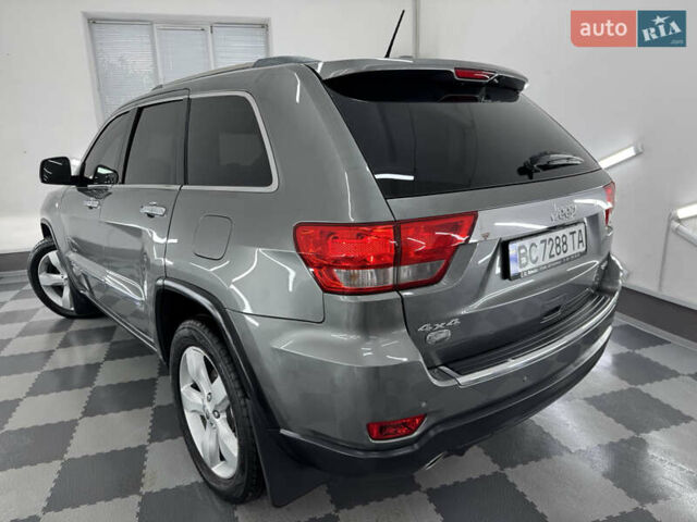 Сірий Джип Grand Cherokee, об'ємом двигуна 3 л та пробігом 164 тис. км за 18599 $, фото 14 на Automoto.ua