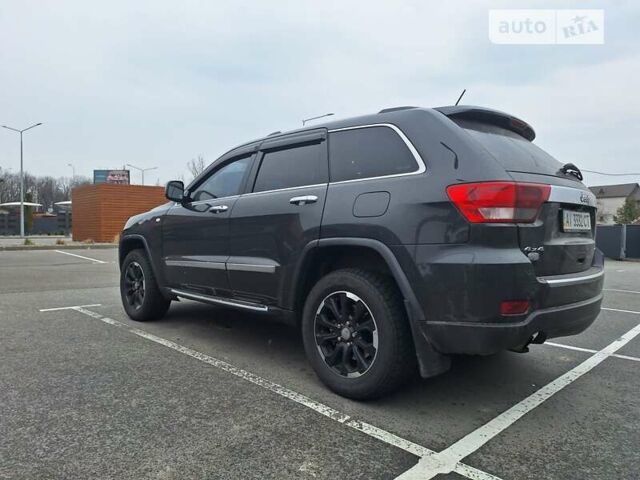 Сірий Джип Grand Cherokee, об'ємом двигуна 2.99 л та пробігом 232 тис. км за 16300 $, фото 8 на Automoto.ua