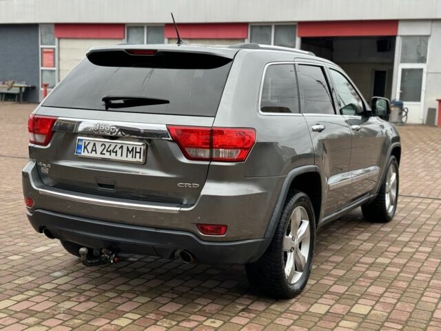 Сірий Джип Grand Cherokee, об'ємом двигуна 3 л та пробігом 275 тис. км за 16900 $, фото 7 на Automoto.ua