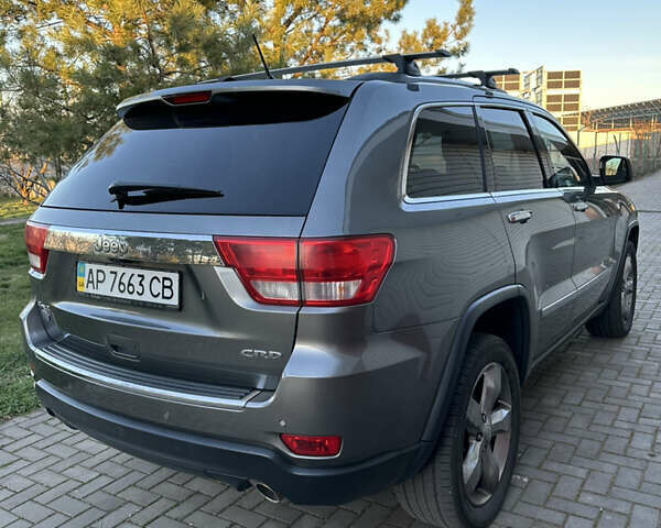 Сірий Джип Grand Cherokee, об'ємом двигуна 2.99 л та пробігом 212 тис. км за 20700 $, фото 8 на Automoto.ua