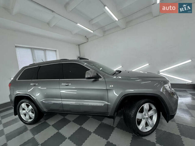 Сірий Джип Grand Cherokee, об'ємом двигуна 3 л та пробігом 164 тис. км за 18599 $, фото 70 на Automoto.ua