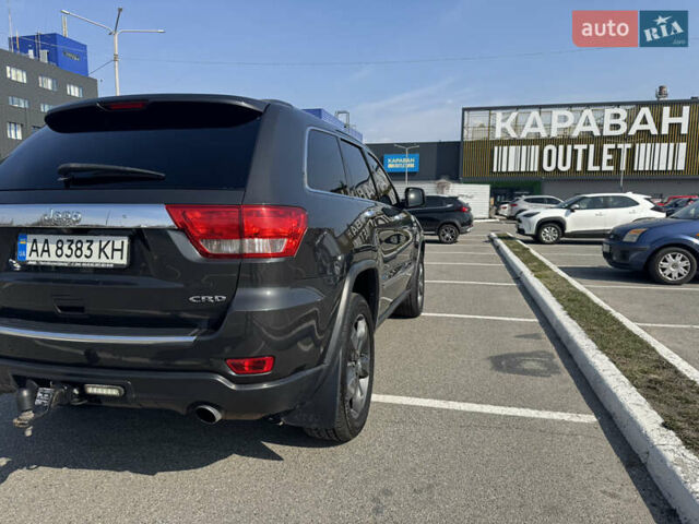 Сірий Джип Grand Cherokee, об'ємом двигуна 2.99 л та пробігом 261 тис. км за 18900 $, фото 7 на Automoto.ua