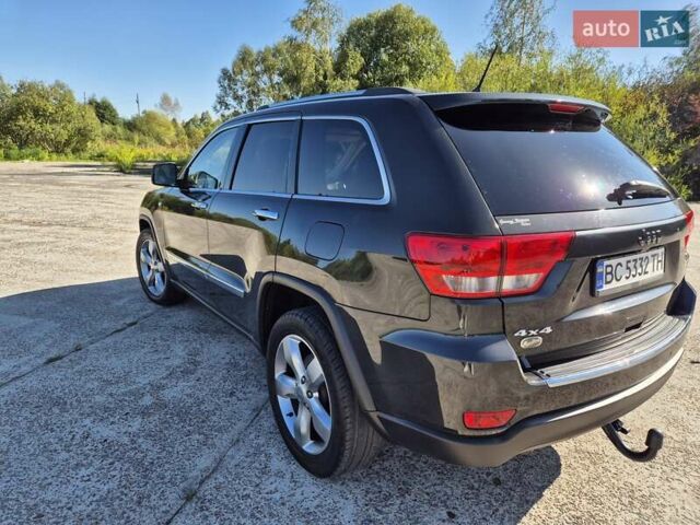 Сірий Джип Grand Cherokee, об'ємом двигуна 3.6 л та пробігом 248 тис. км за 16300 $, фото 16 на Automoto.ua