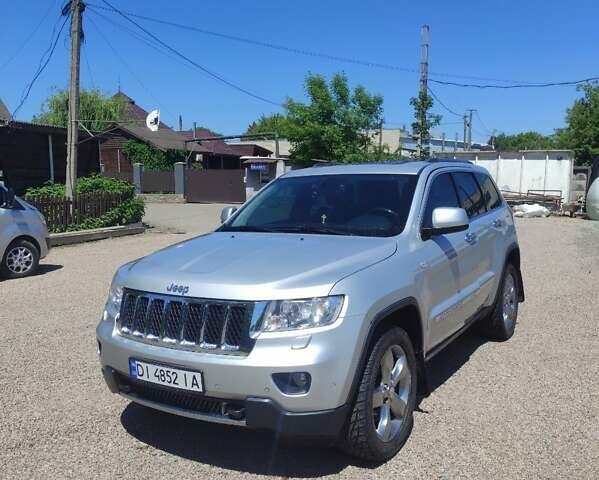 Сірий Джип Grand Cherokee, об'ємом двигуна 2.99 л та пробігом 158 тис. км за 16500 $, фото 44 на Automoto.ua