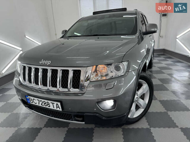 Сірий Джип Grand Cherokee, об'ємом двигуна 3 л та пробігом 164 тис. км за 18599 $, фото 5 на Automoto.ua