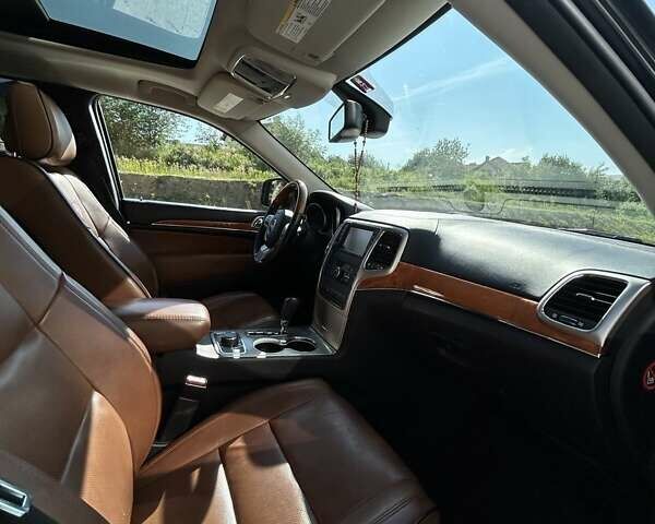 Сірий Джип Grand Cherokee, об'ємом двигуна 3.6 л та пробігом 248 тис. км за 16300 $, фото 3 на Automoto.ua