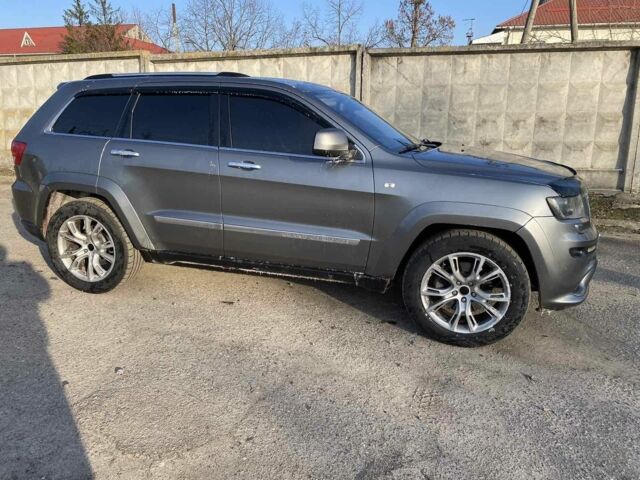 Сірий Джип Grand Cherokee, об'ємом двигуна 3 л та пробігом 198 тис. км за 17000 $, фото 6 на Automoto.ua