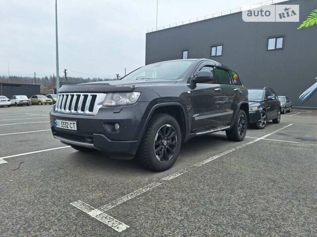 Сірий Джип Grand Cherokee, об'ємом двигуна 2.99 л та пробігом 232 тис. км за 16300 $, фото 9 на Automoto.ua