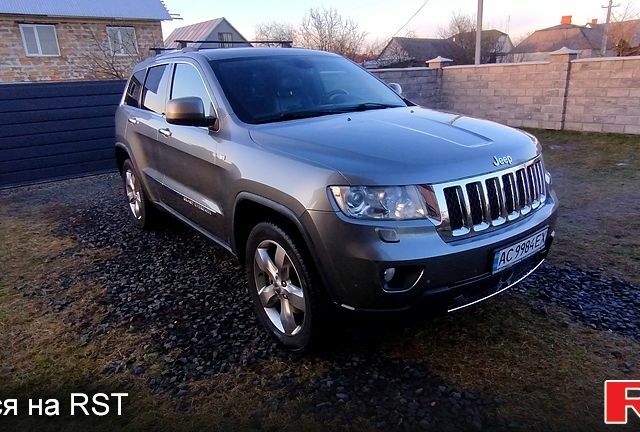Сірий Джип Grand Cherokee, об'ємом двигуна 3 л та пробігом 210 тис. км за 15750 $, фото 5 на Automoto.ua