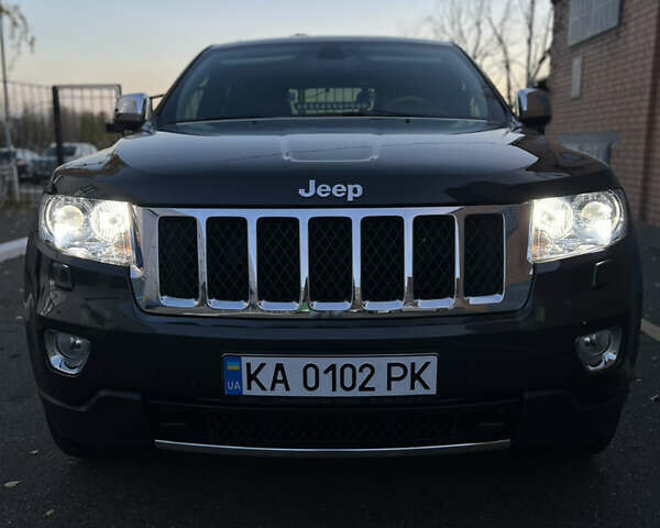 Серый Джип Гранд Чероки, объемом двигателя 2.99 л и пробегом 94 тыс. км за 25799 $, фото 6 на Automoto.ua