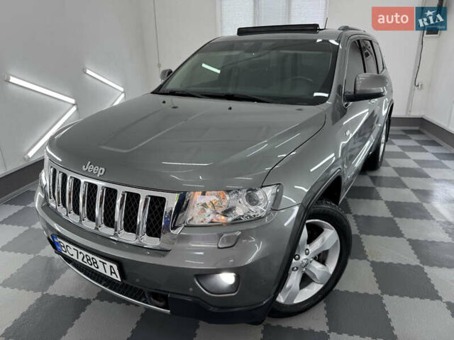 Сірий Джип Grand Cherokee, об'ємом двигуна 3 л та пробігом 164 тис. км за 18599 $, фото 6 на Automoto.ua
