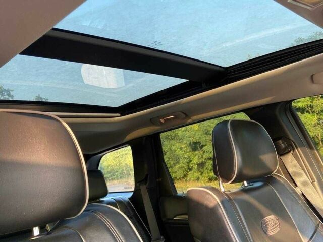 Сірий Джип Grand Cherokee, об'ємом двигуна 3 л та пробігом 156 тис. км за 16000 $, фото 13 на Automoto.ua