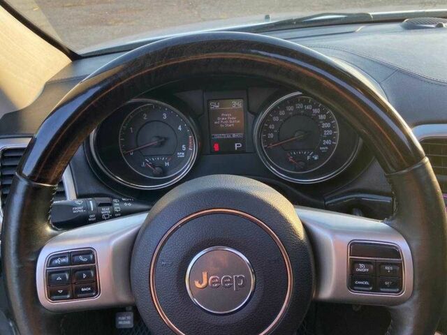 Сірий Джип Grand Cherokee, об'ємом двигуна 3 л та пробігом 156 тис. км за 16000 $, фото 10 на Automoto.ua