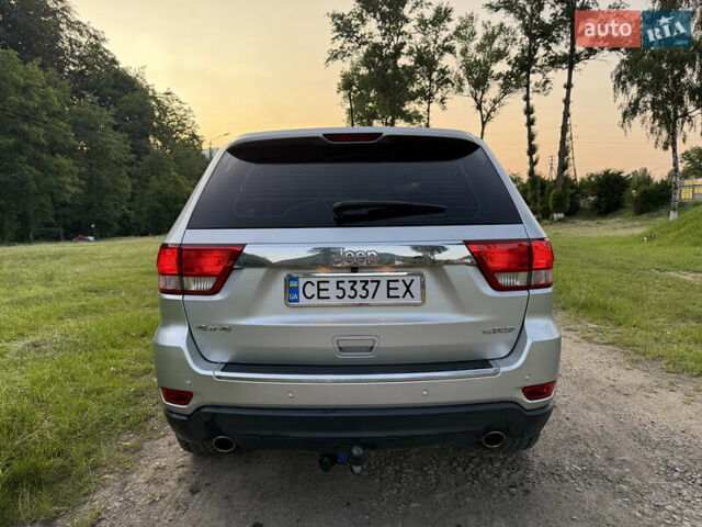 Сірий Джип Grand Cherokee, об'ємом двигуна 2.99 л та пробігом 244 тис. км за 15000 $, фото 4 на Automoto.ua