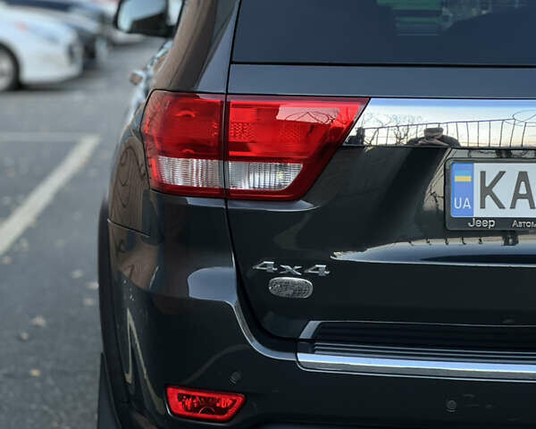 Серый Джип Гранд Чероки, объемом двигателя 2.99 л и пробегом 94 тыс. км за 25799 $, фото 8 на Automoto.ua