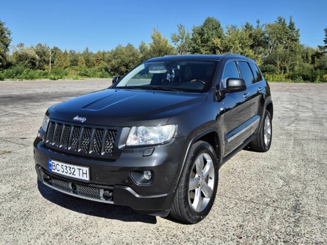 Серый Джип Гранд Чероки, объемом двигателя 3.6 л и пробегом 248 тыс. км за 16300 $, фото 12 на Automoto.ua