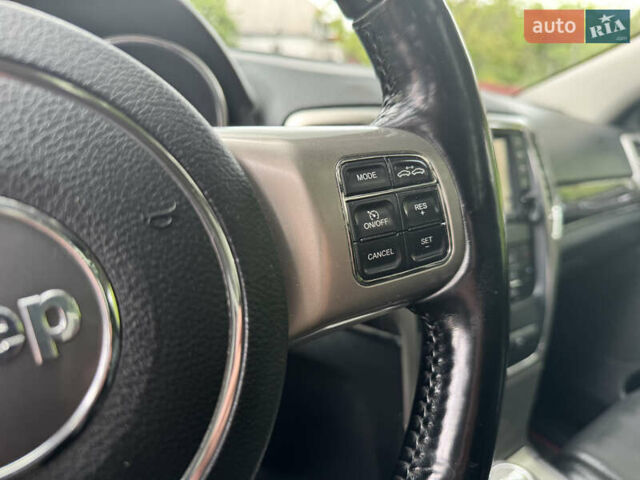 Сірий Джип Grand Cherokee, об'ємом двигуна 2.99 л та пробігом 309 тис. км за 14250 $, фото 22 на Automoto.ua