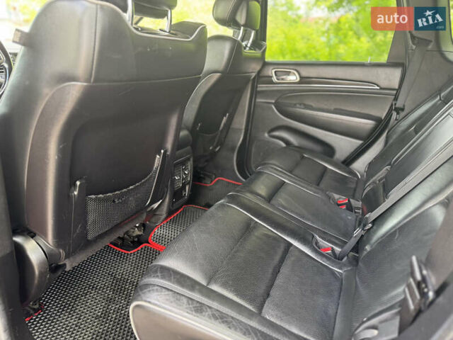 Сірий Джип Grand Cherokee, об'ємом двигуна 2.99 л та пробігом 309 тис. км за 14250 $, фото 10 на Automoto.ua