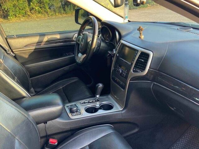 Сірий Джип Grand Cherokee, об'ємом двигуна 3 л та пробігом 156 тис. км за 16000 $, фото 16 на Automoto.ua