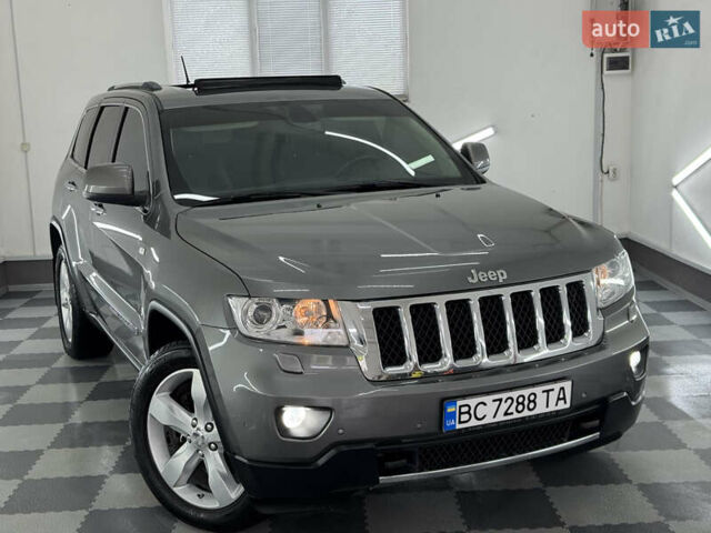 Сірий Джип Grand Cherokee, об'ємом двигуна 3 л та пробігом 164 тис. км за 18599 $, фото 75 на Automoto.ua