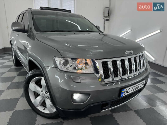 Сірий Джип Grand Cherokee, об'ємом двигуна 3 л та пробігом 164 тис. км за 18599 $, фото 1 на Automoto.ua