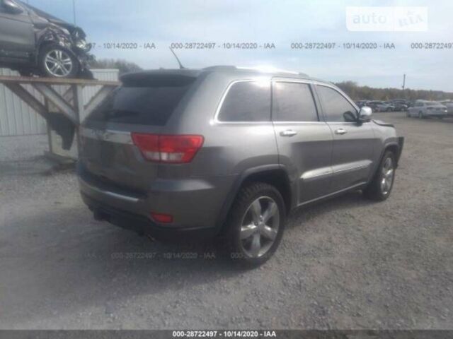 Сірий Джип Grand Cherokee, об'ємом двигуна 3.6 л та пробігом 323 тис. км за 11000 $, фото 1 на Automoto.ua