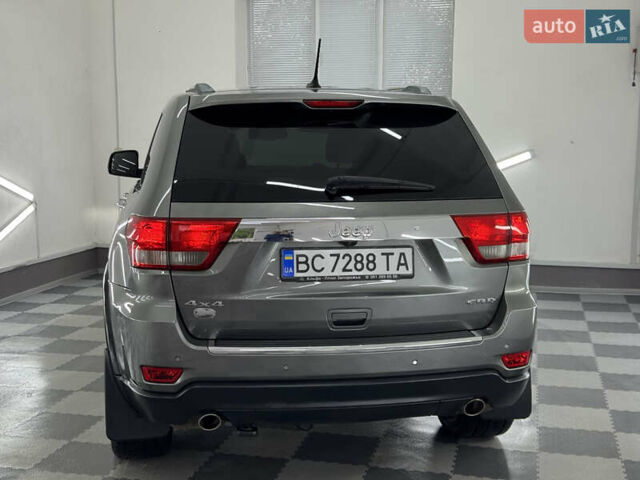 Сірий Джип Grand Cherokee, об'ємом двигуна 3 л та пробігом 164 тис. км за 18599 $, фото 18 на Automoto.ua