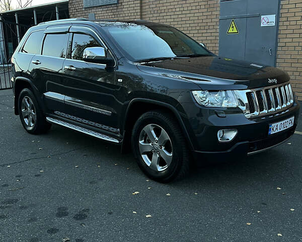 Серый Джип Гранд Чероки, объемом двигателя 2.99 л и пробегом 94 тыс. км за 25799 $, фото 2 на Automoto.ua