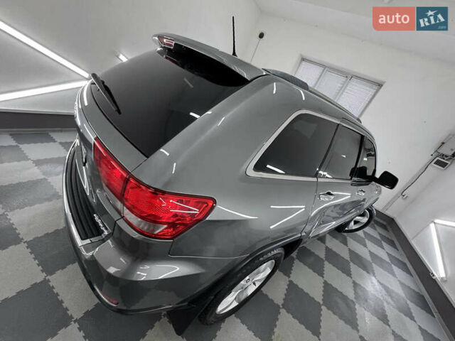 Сірий Джип Grand Cherokee, об'ємом двигуна 3 л та пробігом 164 тис. км за 18599 $, фото 13 на Automoto.ua