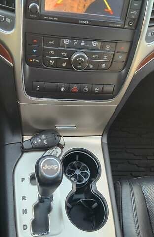 Сірий Джип Grand Cherokee, об'ємом двигуна 3.6 л та пробігом 323 тис. км за 11000 $, фото 18 на Automoto.ua