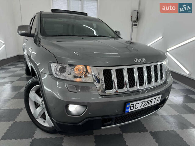 Сірий Джип Grand Cherokee, об'ємом двигуна 3 л та пробігом 164 тис. км за 18599 $, фото 83 на Automoto.ua