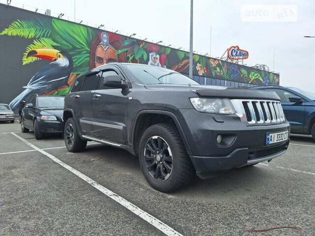 Сірий Джип Grand Cherokee, об'ємом двигуна 2.99 л та пробігом 230 тис. км за 16999 $, фото 5 на Automoto.ua