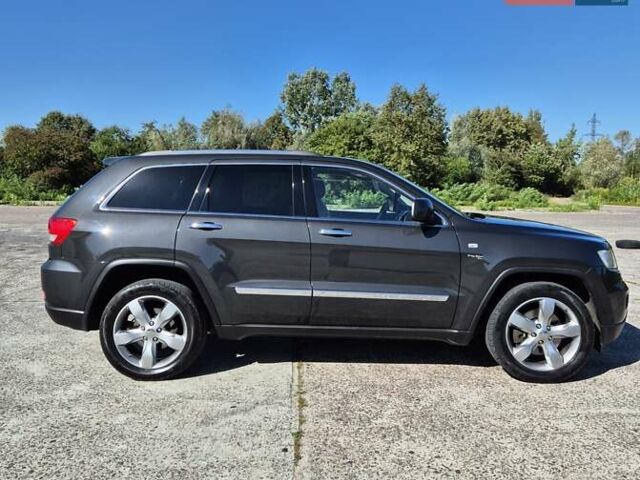 Сірий Джип Grand Cherokee, об'ємом двигуна 3.6 л та пробігом 248 тис. км за 16300 $, фото 14 на Automoto.ua
